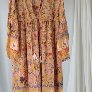 Floral Bohemian Dress